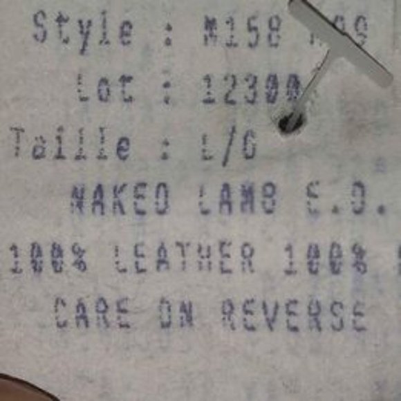 Men's Large leather coat. The Olde Hide House genuine leather, Free delivery. - Picture 7 of 9